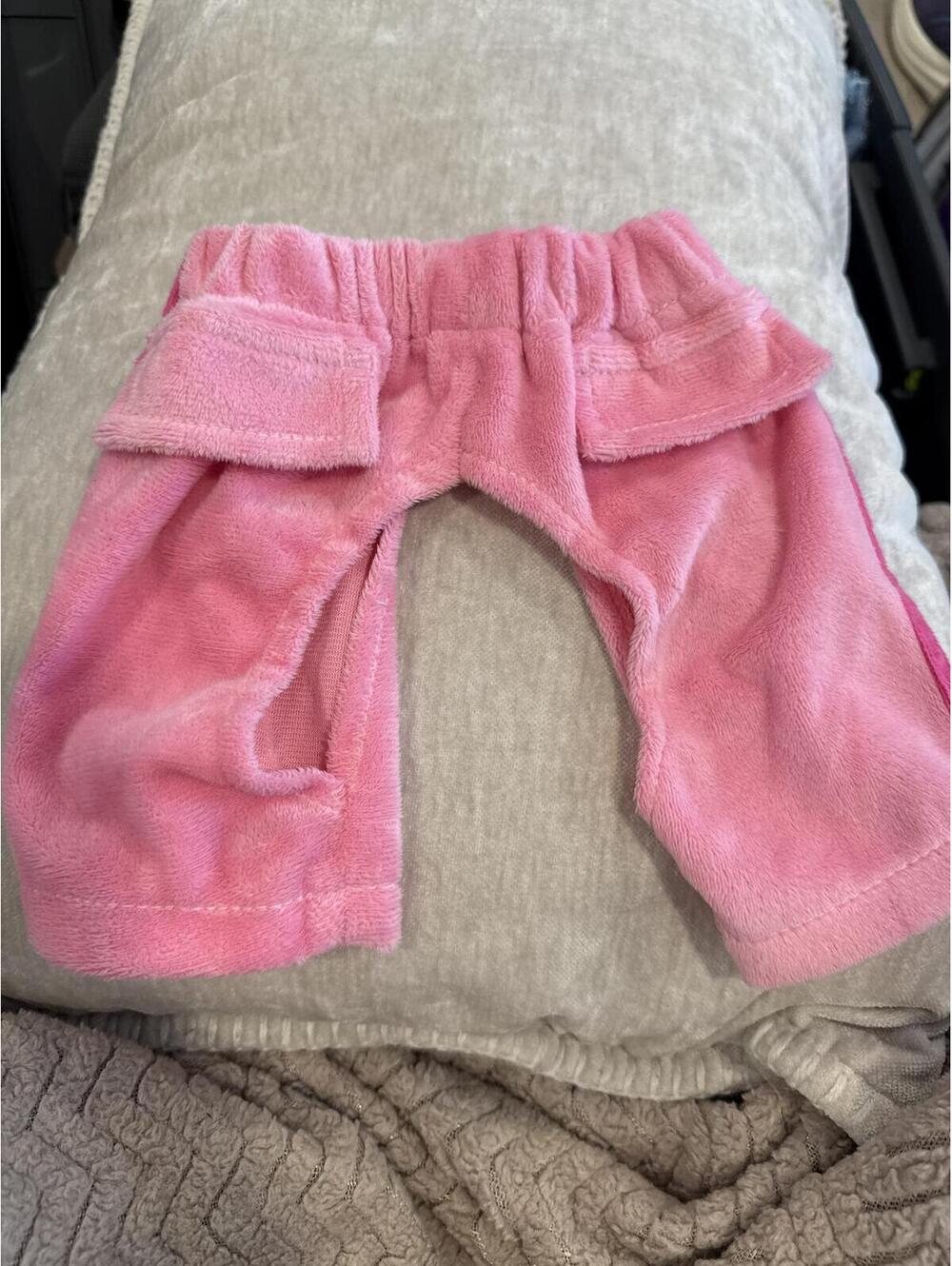 Zack & Zoey Pink Velour Pull-On Pants Size XS